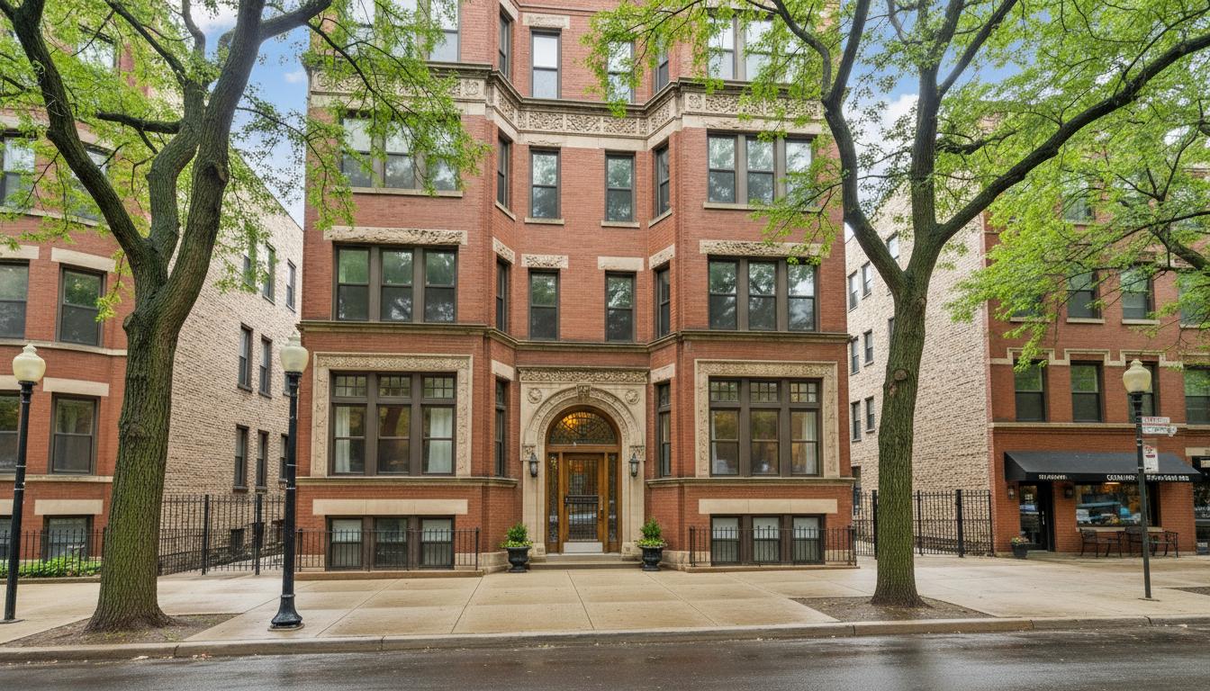 Chicago multifamily building